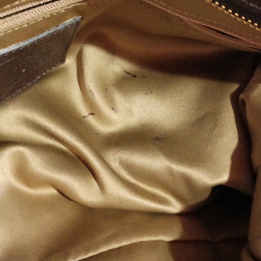 COACH Zebra Design Madison Eastwest Tote Retired - Picture 8 of 10
